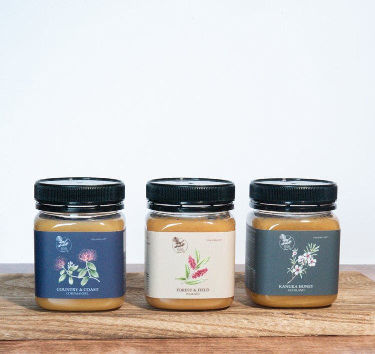 Box of 12 250g jars